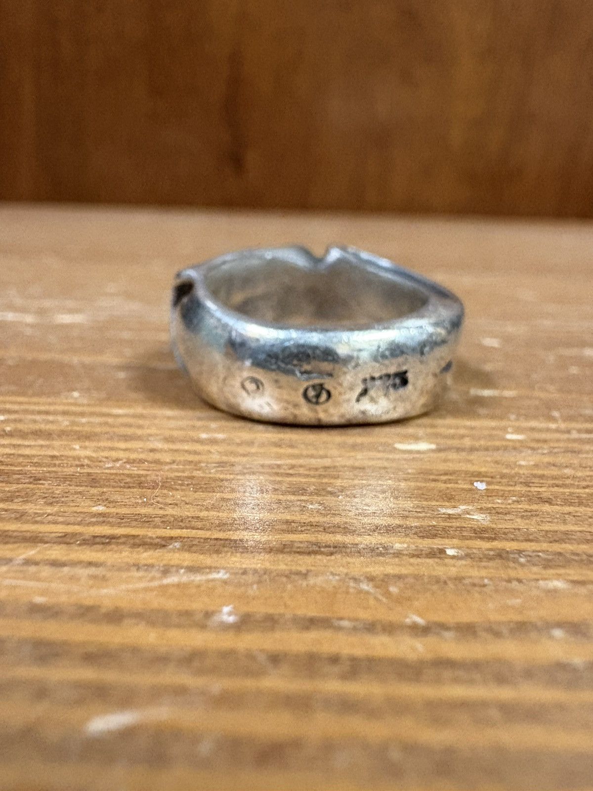 Gaboratory Gaboratory Handmade Skull Ring Size ONE SIZE - 3 Thumbnail