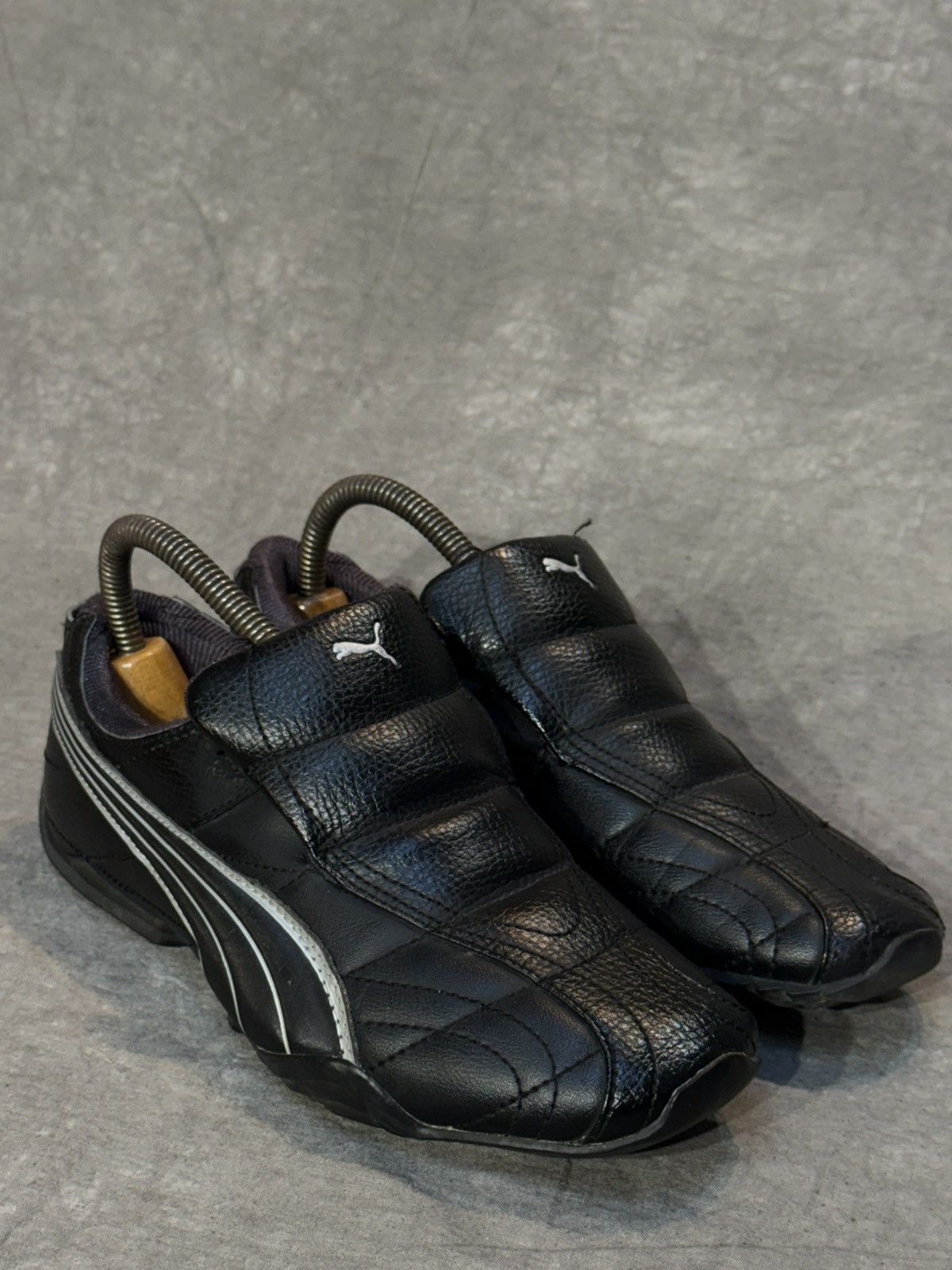 Puma Puma flat laceless sneakers mostro speedcat style leather Size US 5 / IT 35 - 1 Thumbnail