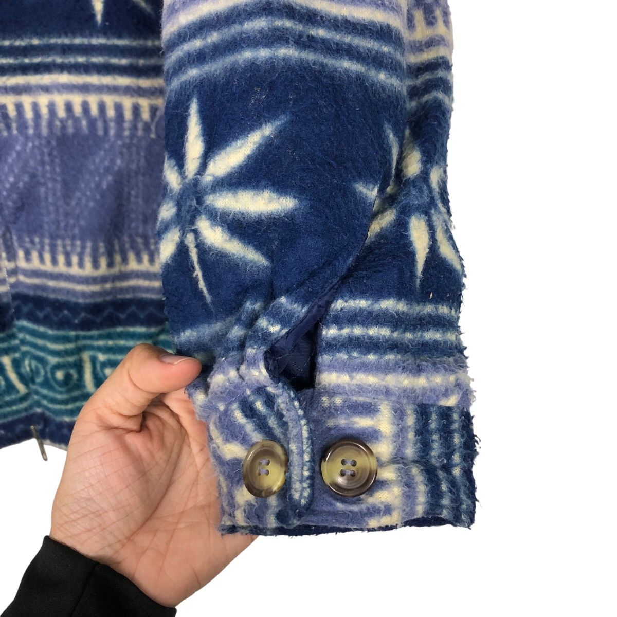Japanese Brand 📌Vintage Button Chore Jacket Virgin Voyage Navajo Native Size US M / EU 48-50 / 2 - 16 Thumbnail