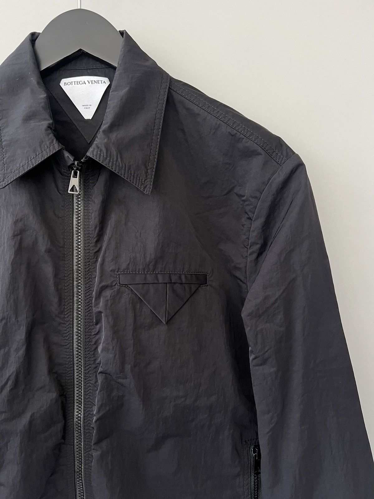 Bottega Veneta Bottega Veneta Technical Nylon Jacket Size US S / EU 44-46 / 1 - 6 Thumbnail
