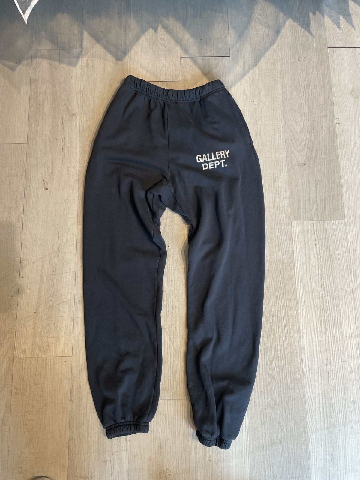 Gallery Dept. Gallery Dept. Logo Sweat Pant Black M Size US 32 / EU 48 - 1 Thumbnail