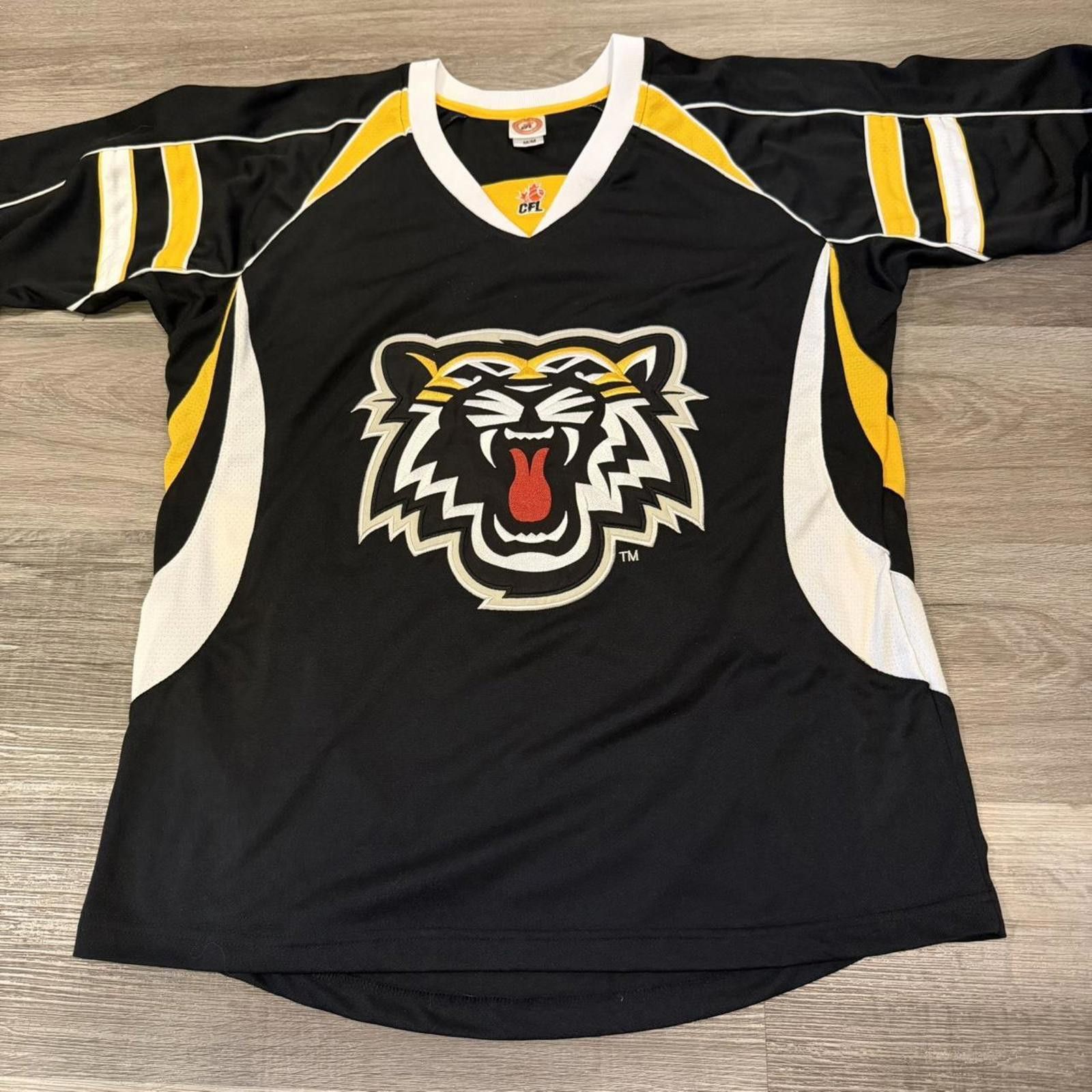 Other Vintage Hamilton tiger cats CFL long sleeve jersey 00s M/L Size US M / EU 48-50 / 2 - 4 Thumbnail