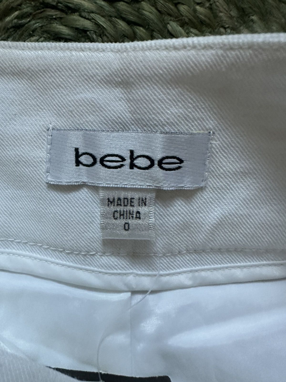 Bebe Sammi Sweetheart shorts Size 25" / US 0 / IT 36 - 2 Thumbnail