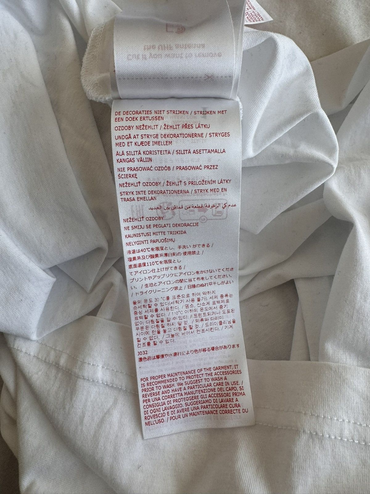 Marni ***NEW MARNI GRAPHIC LOGO T SHIRT Size US XL / EU 56 / 4 - 6 Thumbnail