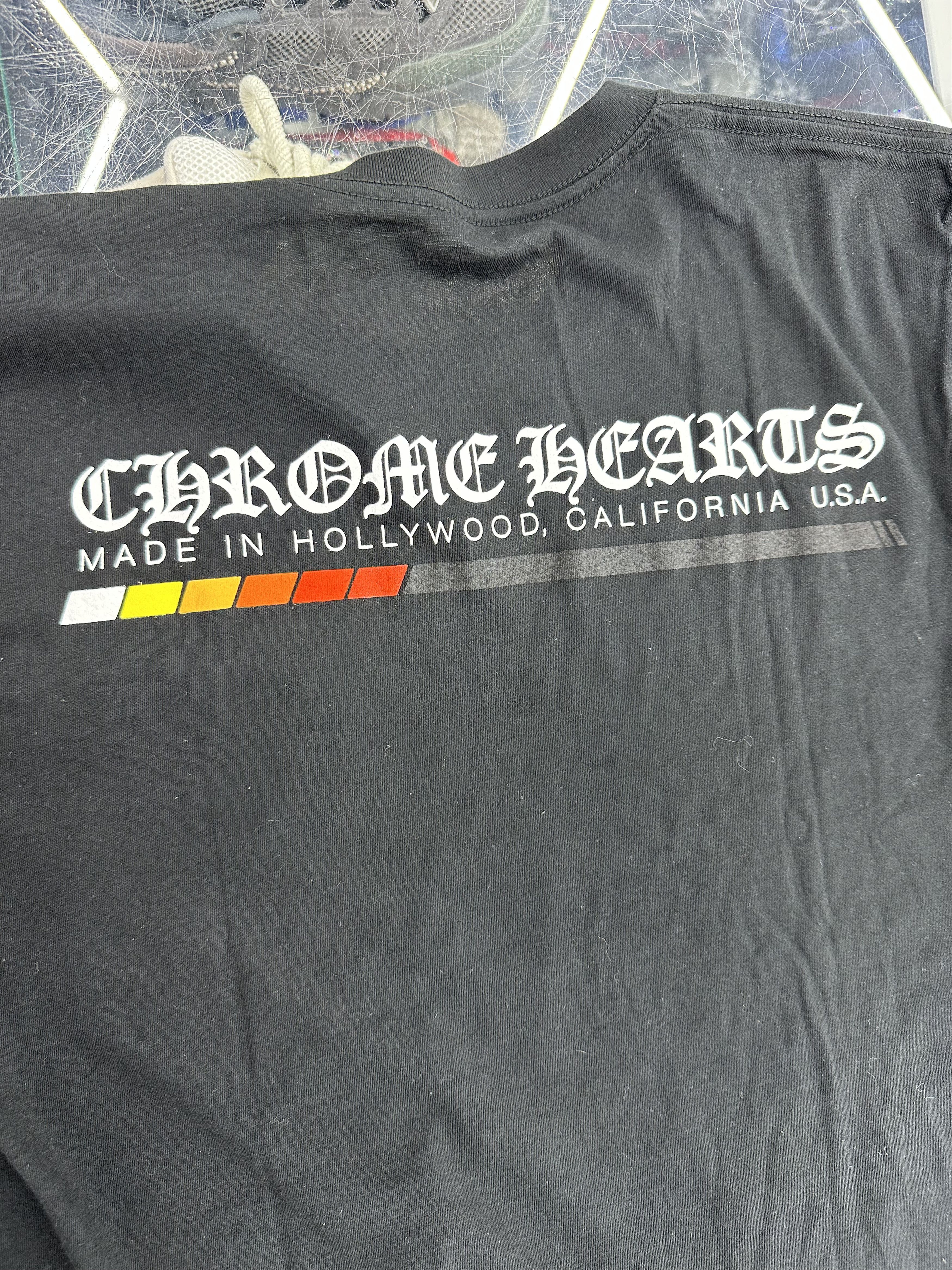 Chrome Hearts CH Boost Logo T-Shirt Size US M / EU 48-50 / 2 - 5 Thumbnail