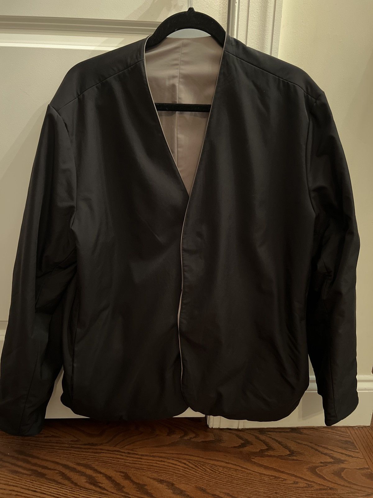 Kith × Ronnie Fieg Kith Montauge Reversible Jacket - Black/Tan Size US M / EU 48-50 / 2 - 1 Thumbnail