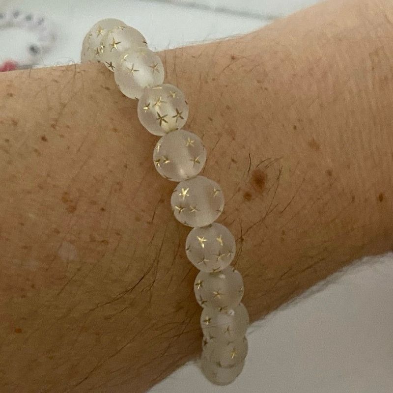 Handmade Starry bead bracelet Size ONE SIZE - 1 Thumbnail