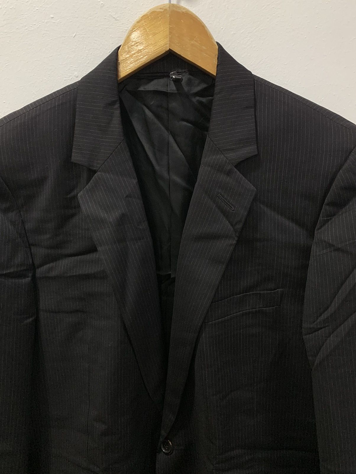 Dior DIOR HOMME STRIPED - SINGLE BREASTED BLAZER Size 50R - 2 Thumbnail