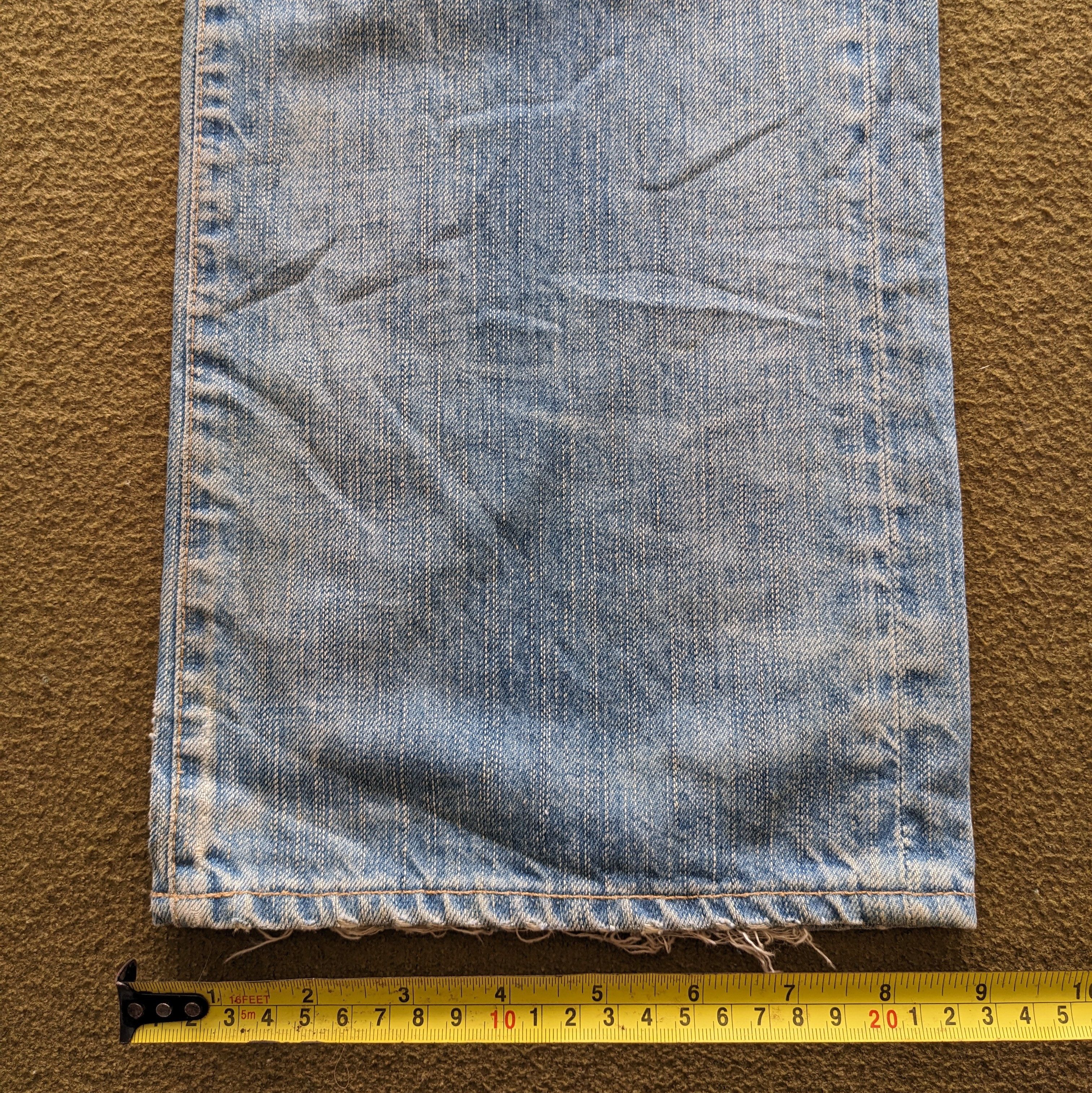 Vintage Vintage ADRIANO GOLDSCHMIED Italian Fashion Designer Jeans Size US 36 / EU 52 - 11 Thumbnail