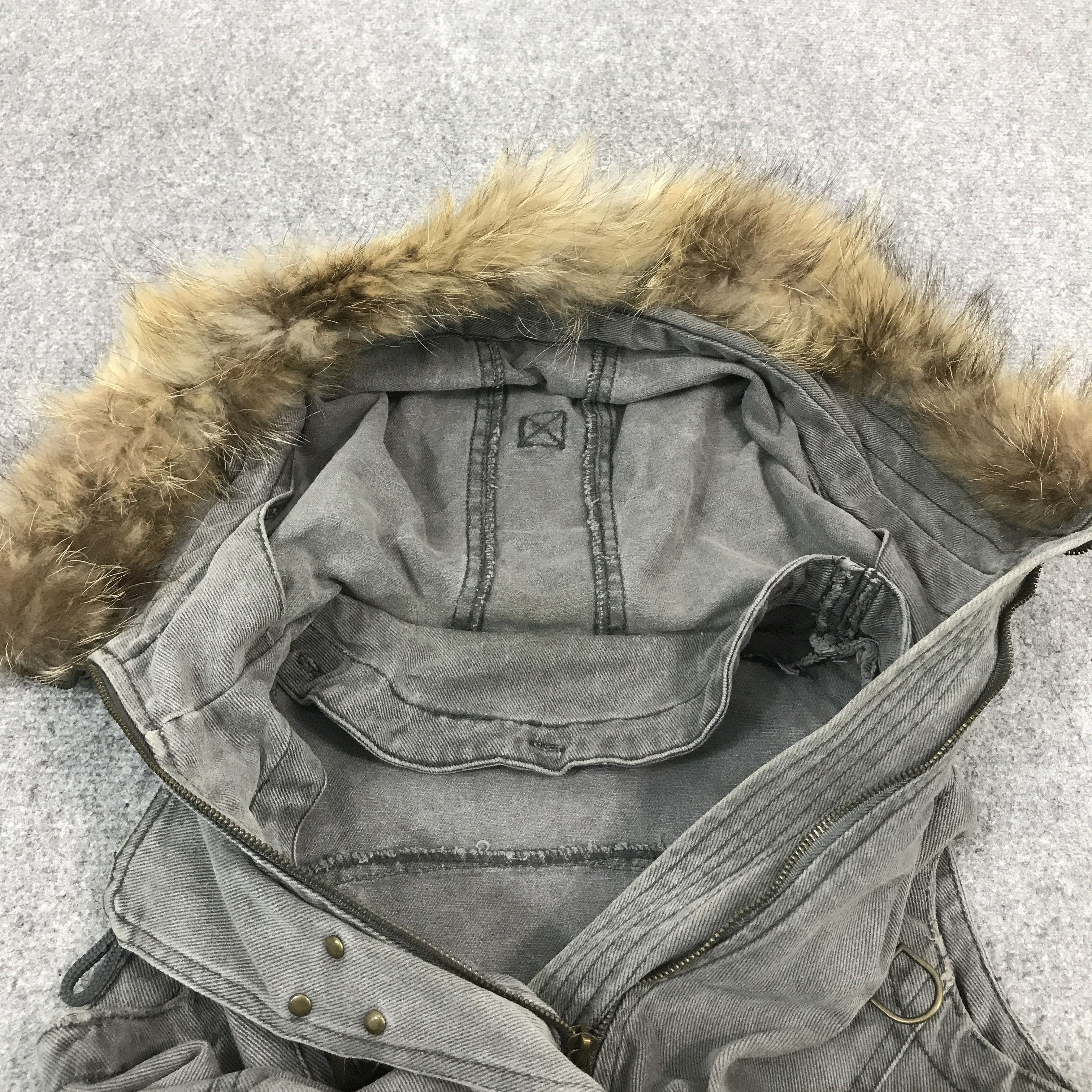 Japanese Brand sardnyx Punk design fur hoodies jacket Size US S / EU 44-46 / 1 - 5 Thumbnail