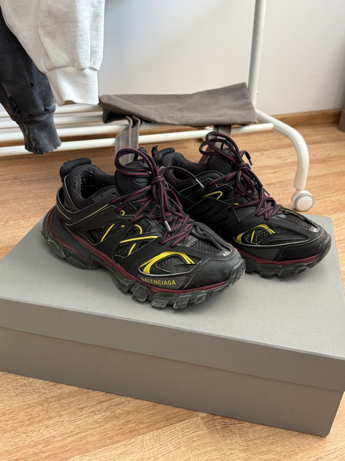 Balenciaga Balenciaga Track Size US 7 / EU 40 - 1 Thumbnail