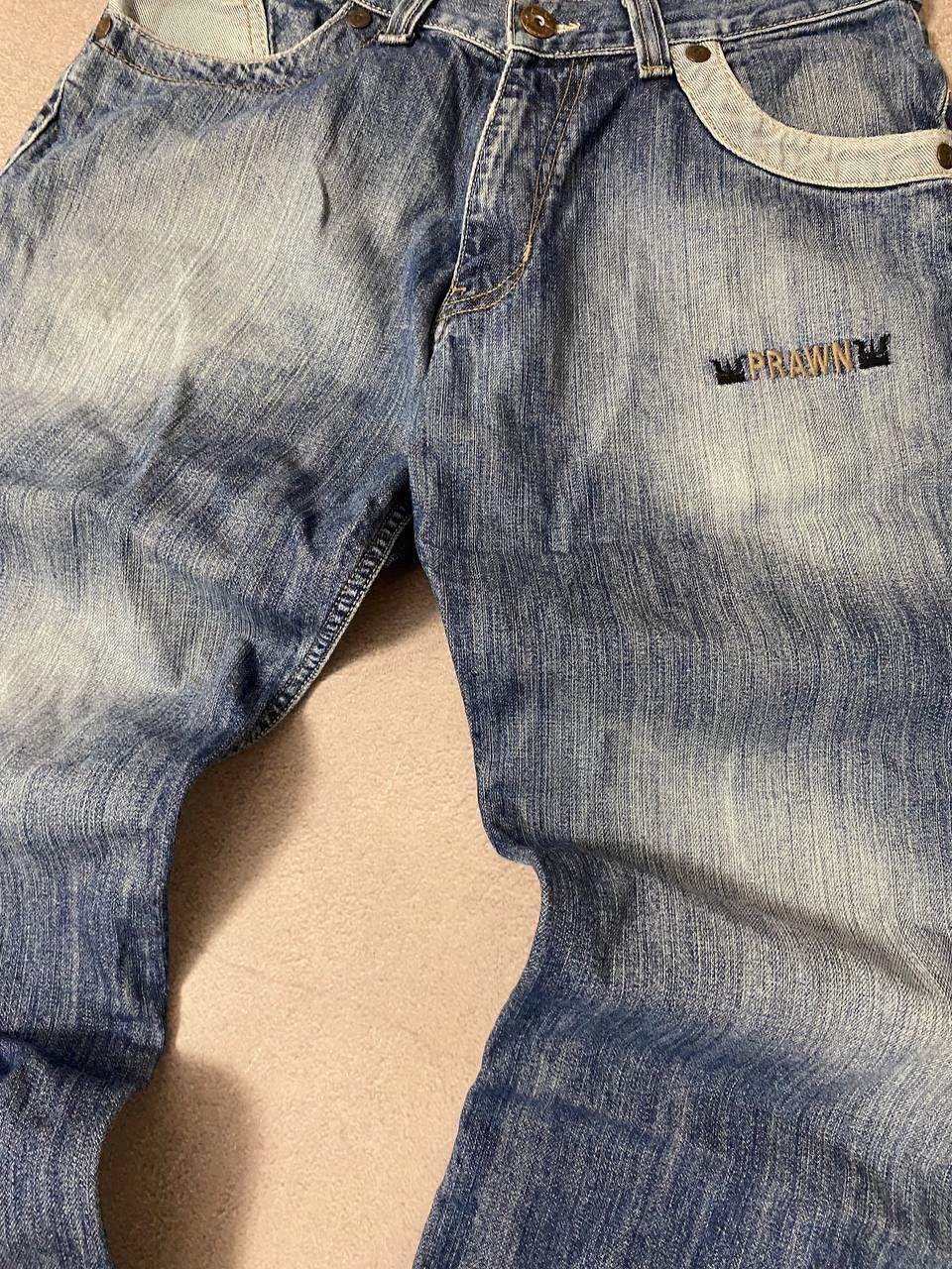 If Six Was Nine × Japanese Brand × Le Grande Bleu (L.G.B.) RARE Vintage If Six Was Nine Style Flared Jeans Y2K Size US 32 / EU 48 - 6 Thumbnail
