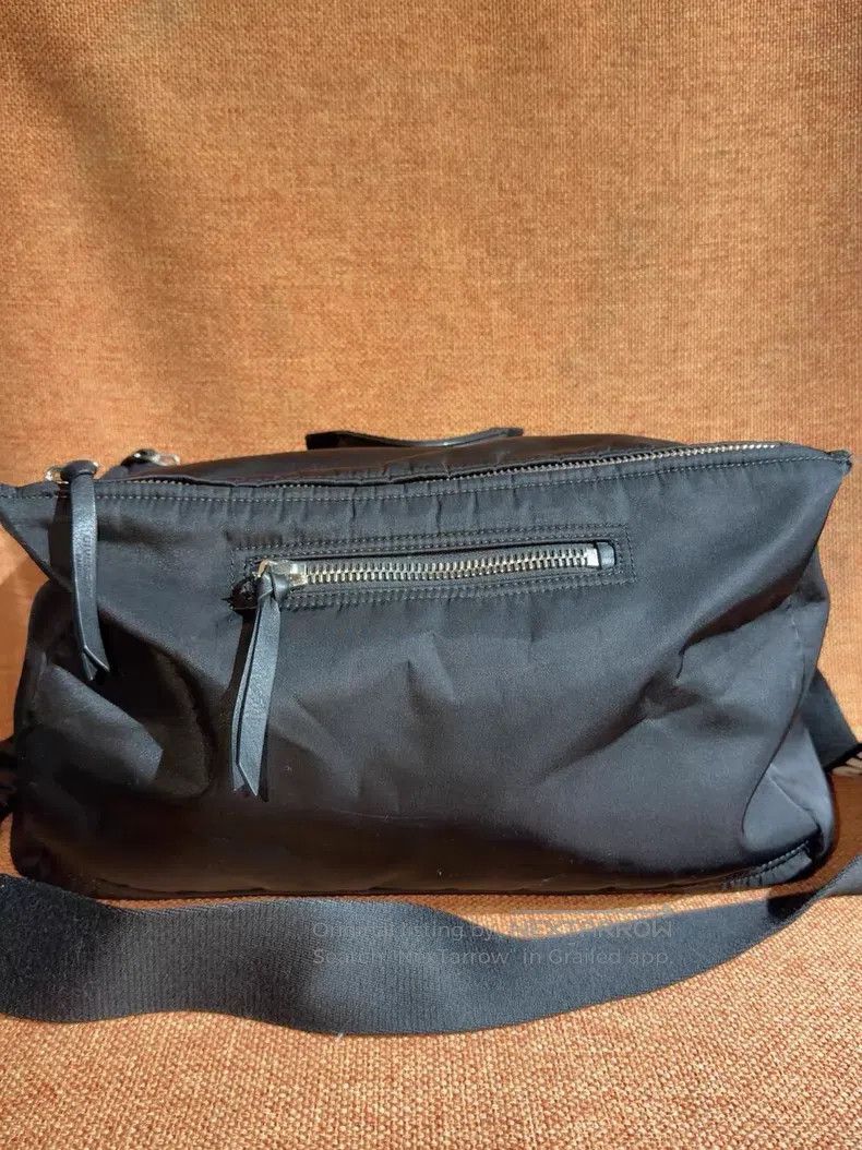 Givenchy Givenchy Black Nylon Box Bag Size ONE SIZE - 1 Thumbnail