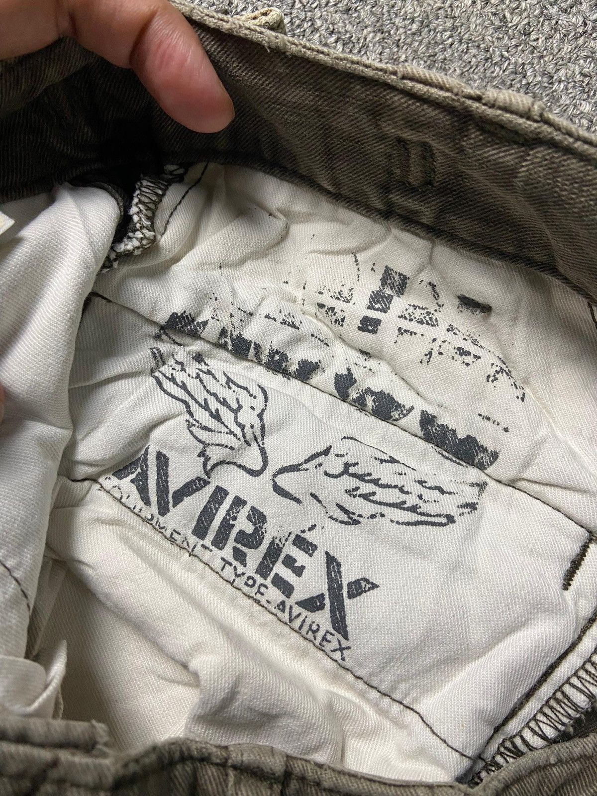 Avirex Avirex USA LTD Cargo Pants (142) Size US 30 / EU 46 - 4 Thumbnail