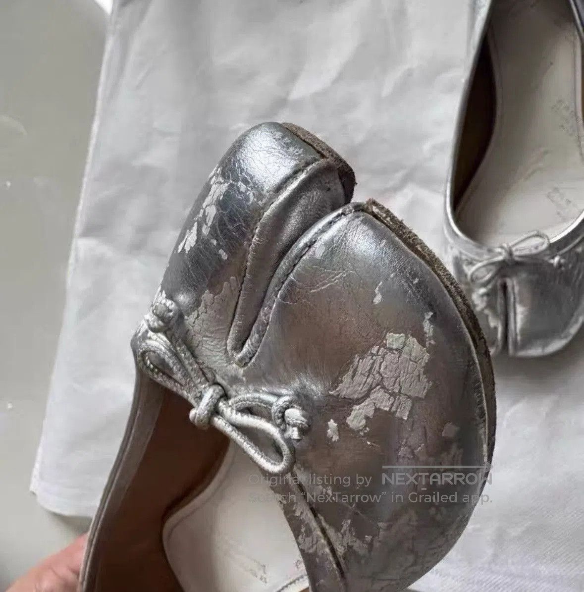 Maison Margiela Maison Margiela tabi shoes wxx. Size US 8.5 / IT 38.5 - 2 Thumbnail