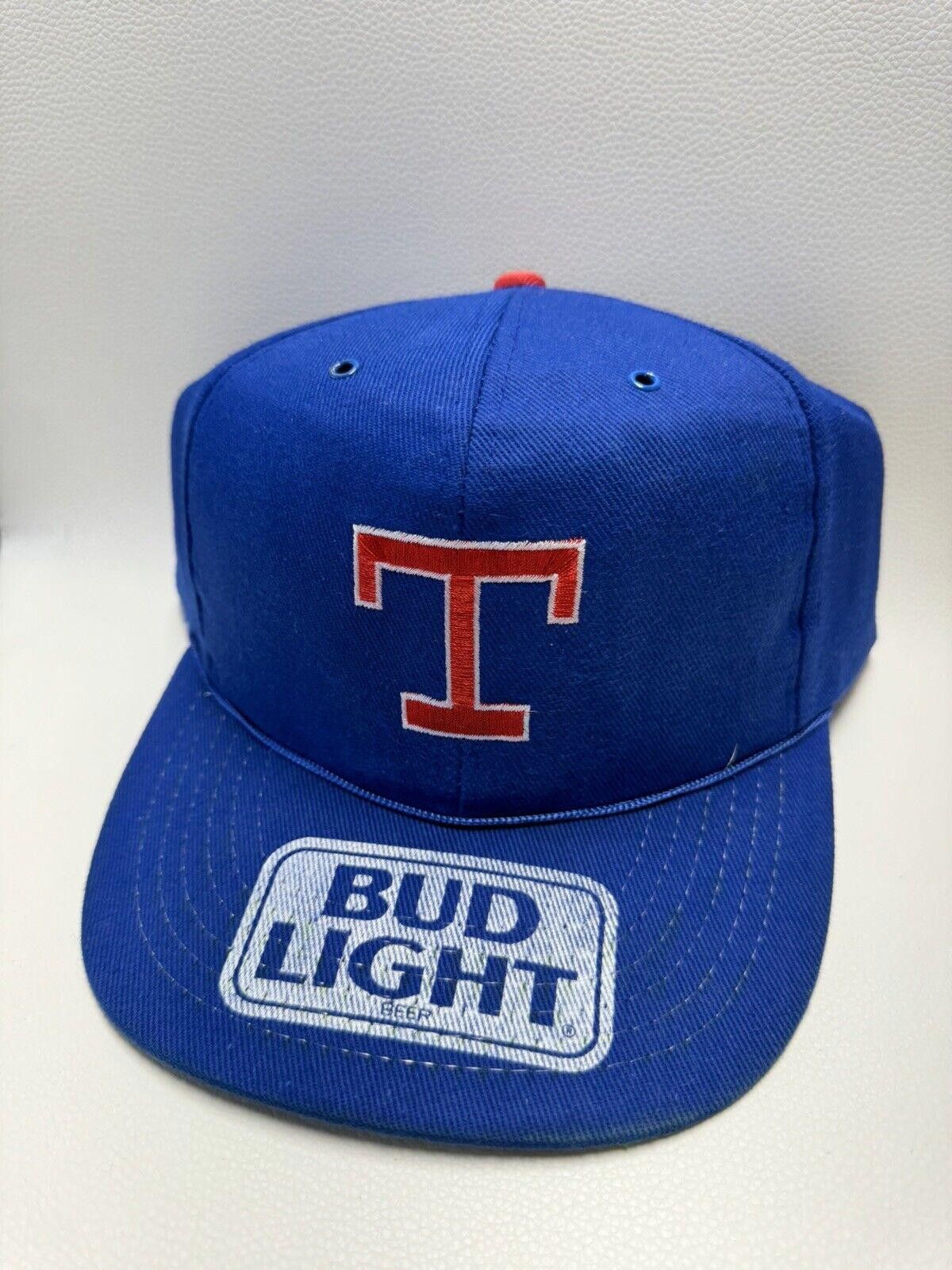 MLB × Vintage Vintage 90s MLB Texas Rangers SnapBack Hat Size ONE SIZE - 1 Thumbnail