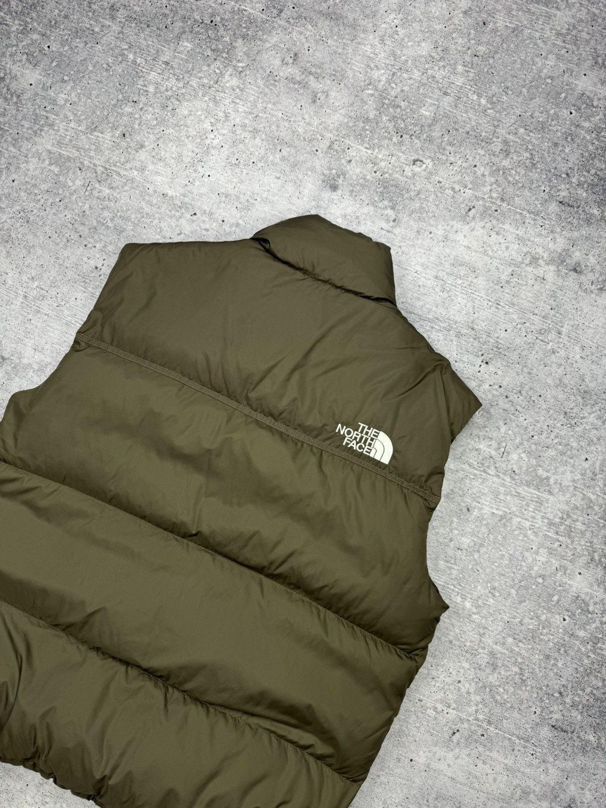 The North Face Vintage Y2K The North Face 700 Down Brown Puffer Vest Jacket Size US L / EU 52-54 / 3 - 22 Thumbnail