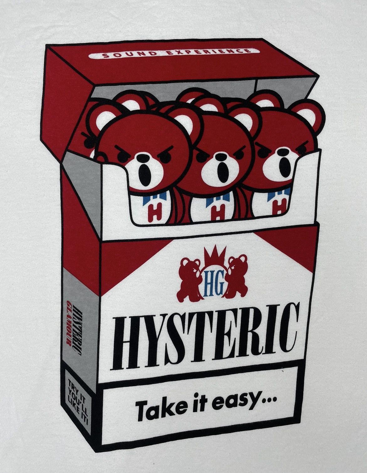 Archival Clothing × Hysteric Glamour hysteric glamour fuck