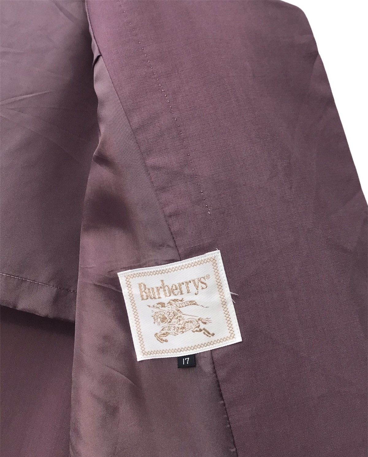 Burberry Vintage Burberrys Wool Blazer Size XL / US 12-14 / IT 48-50 - 11 Thumbnail
