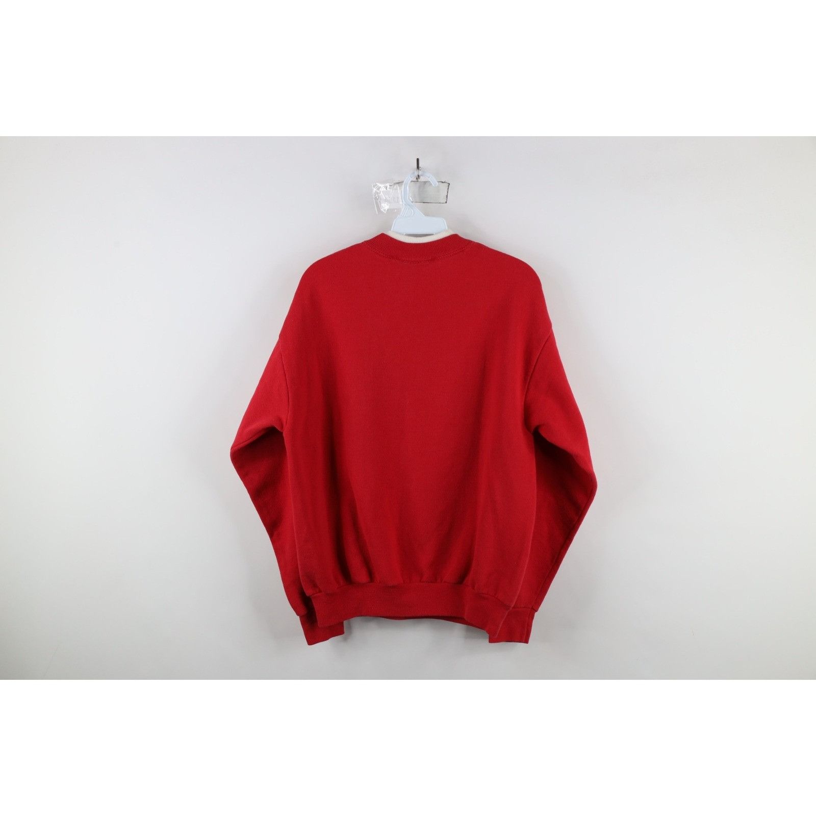 Orvis Vintage 90s Orvis Christmas Polar Bear Sweatshirt Size M / US 6-8 / IT 42-44 - 9 Thumbnail