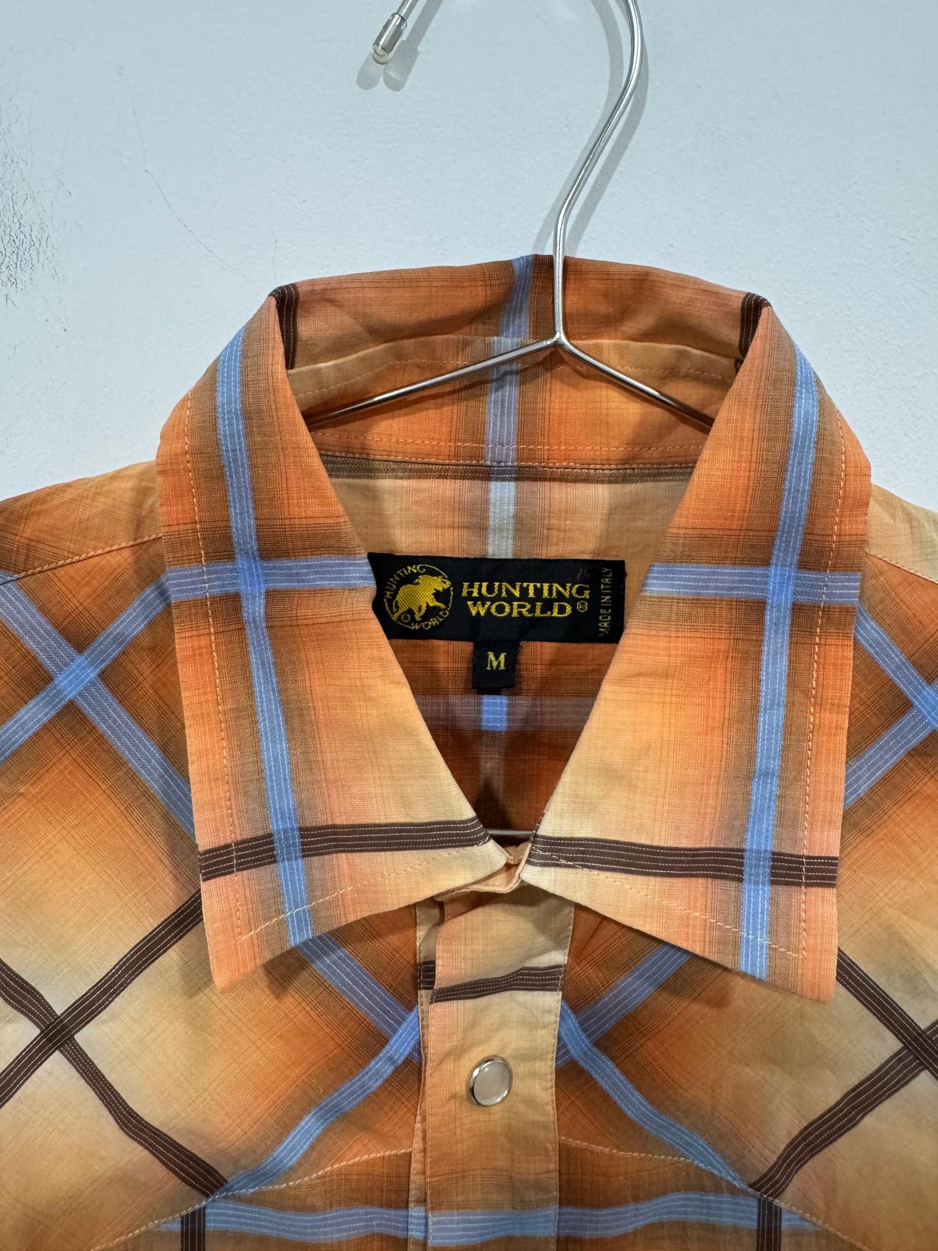 Other Vintage 90s Hunting World Western Shirt Size US M / EU 48-50 / 2 - 3 Thumbnail