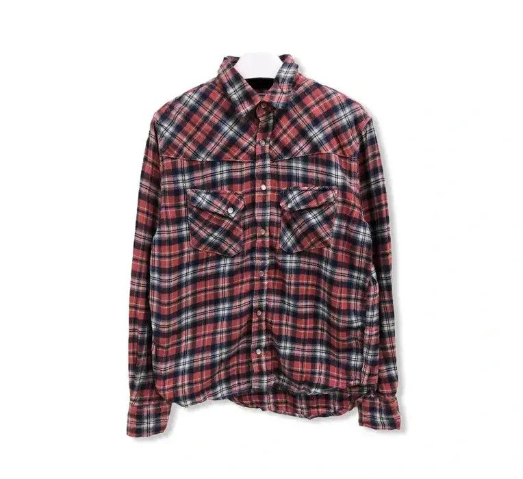 Flannel × Vintage Vintage Plaid Tartan Flannel Shirt 👕 Size US S / EU 44-46 / 1 - 1 Thumbnail