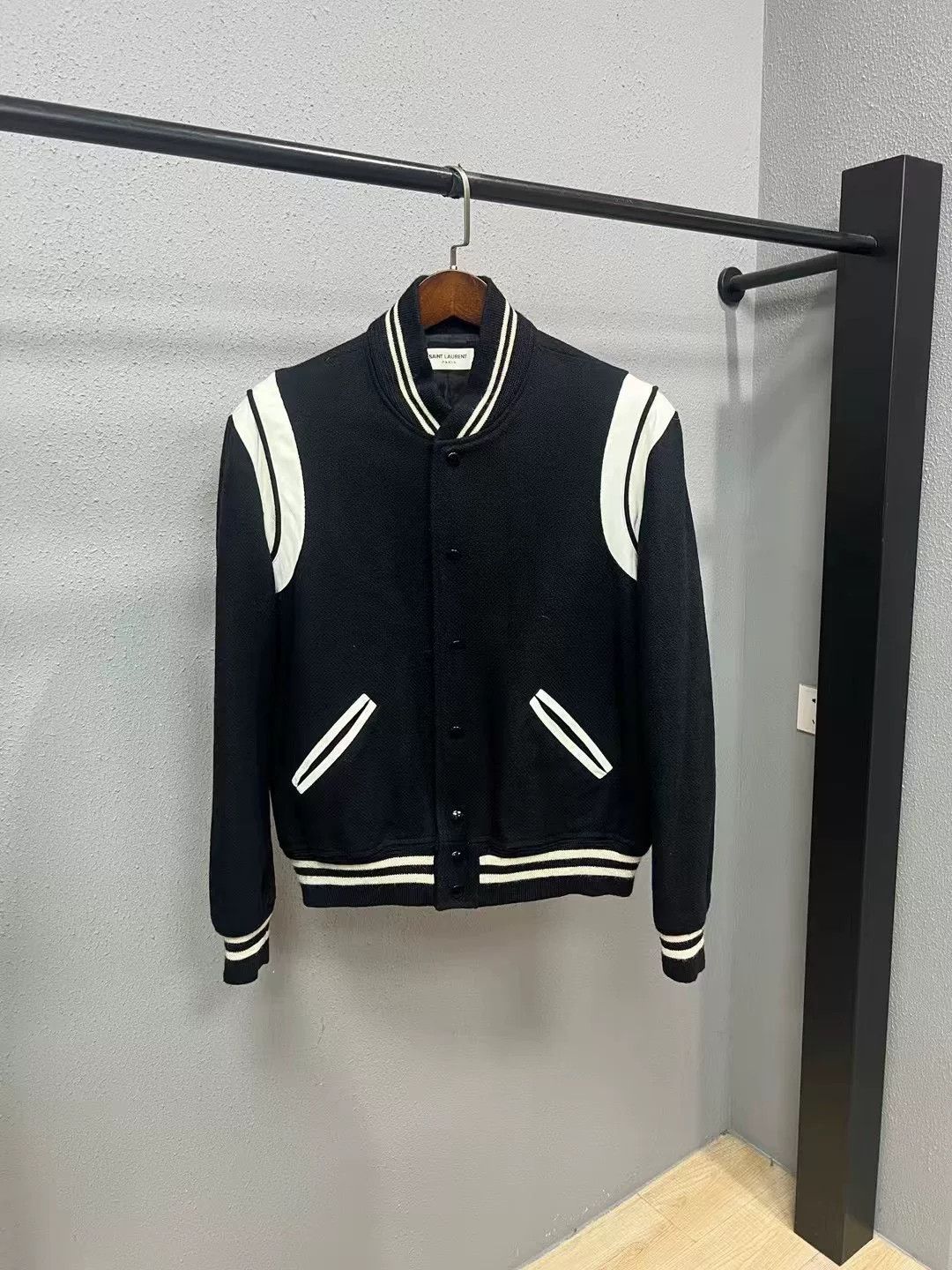 SLY black and white baseball jacket Size US L / EU 52-54 / 3 - 1 Thumbnail