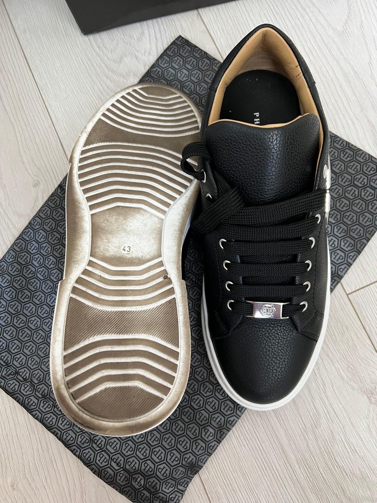 Philipp Plein Philipp Plein sneakers Size US 10 / EU 43 - 11 Thumbnail