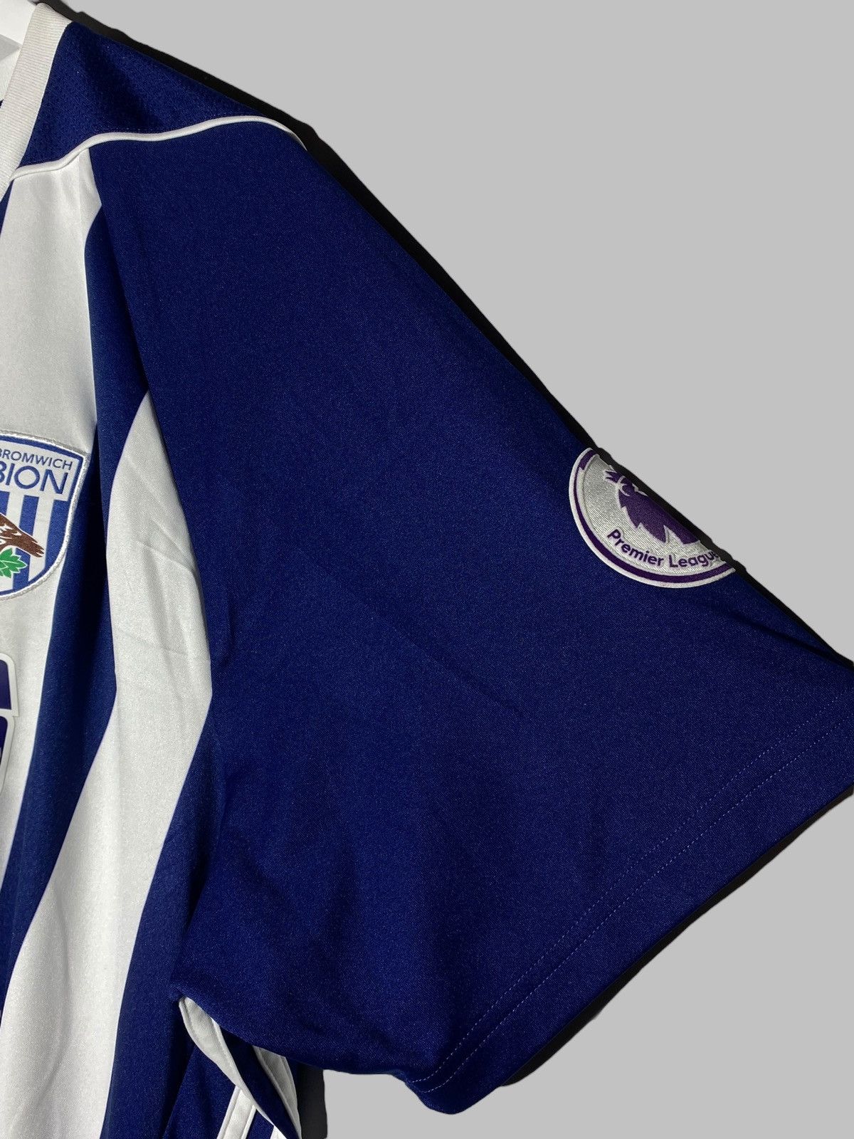 Adidas Adidas West Bromwich Albion 2017/18 Home Football Shirt Size US XXL / EU 58 / 5 - 13 Thumbnail
