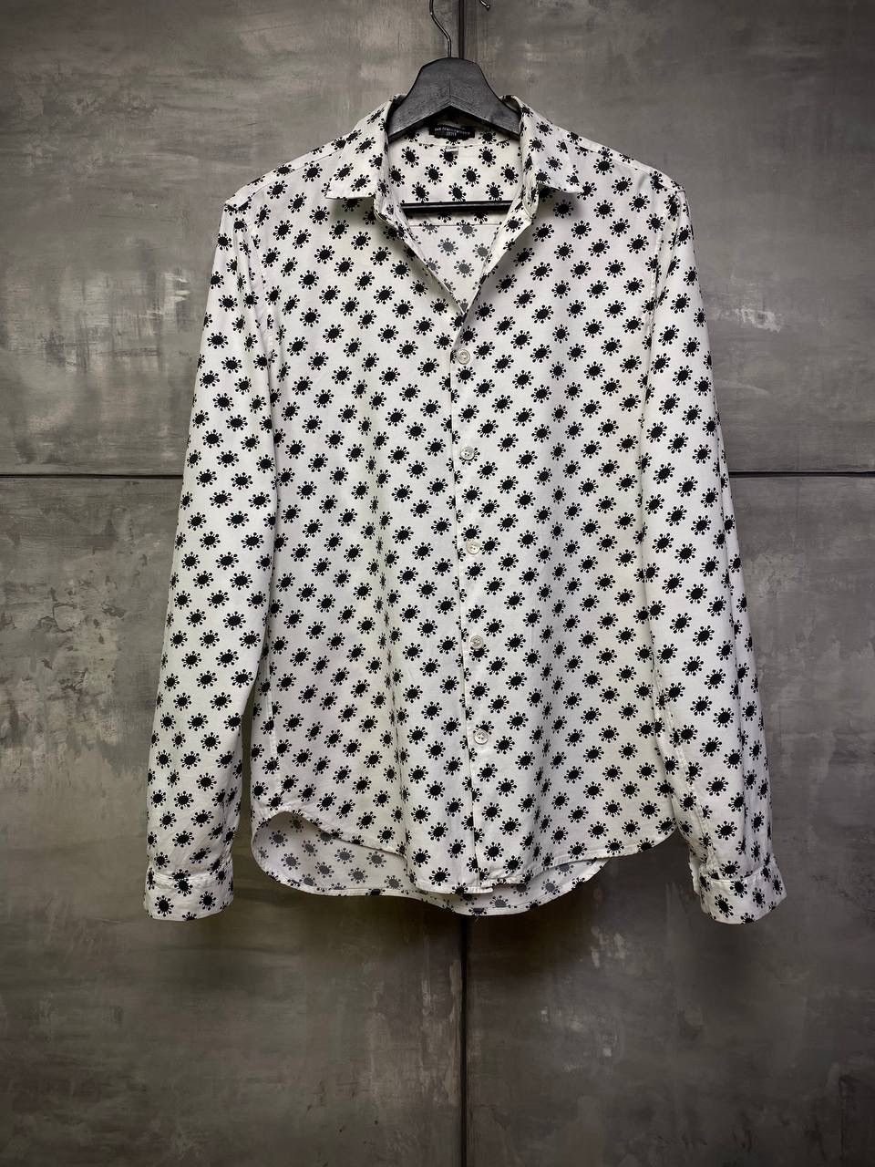 Ann Demeulemeester Bacteria shirt rare viscose cotton S-M Size 48S - 2 Thumbnail