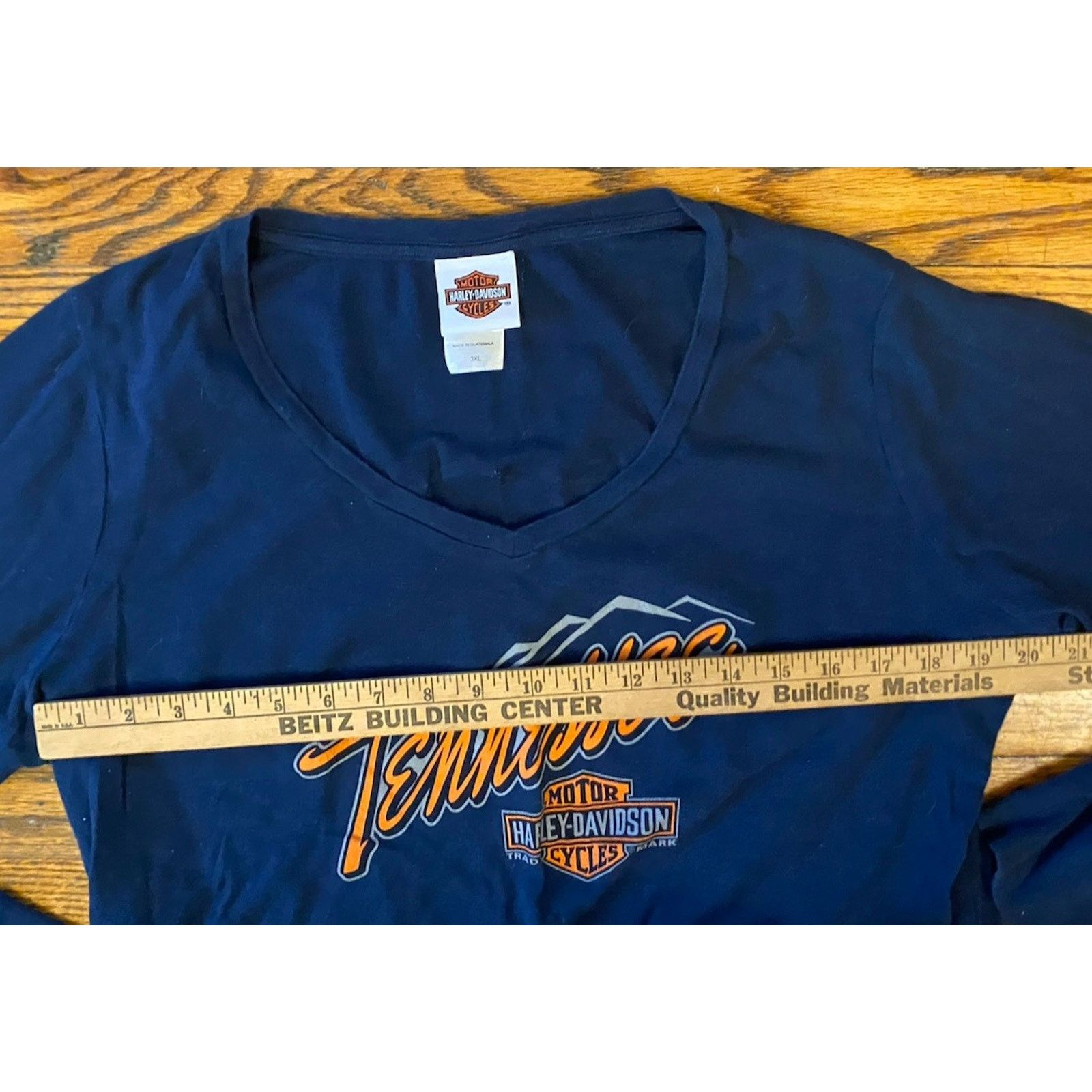 Harley Davidson Harley Davidson Tennessee Smokey Mountains T Shirt Womens 3X Size 3XL / US 20-22 - 6 Thumbnail