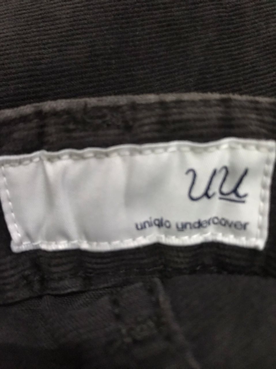 Undercover 💥 Undercover x Uniqlo Skinny Zip Pants Size 29" - 7 Thumbnail