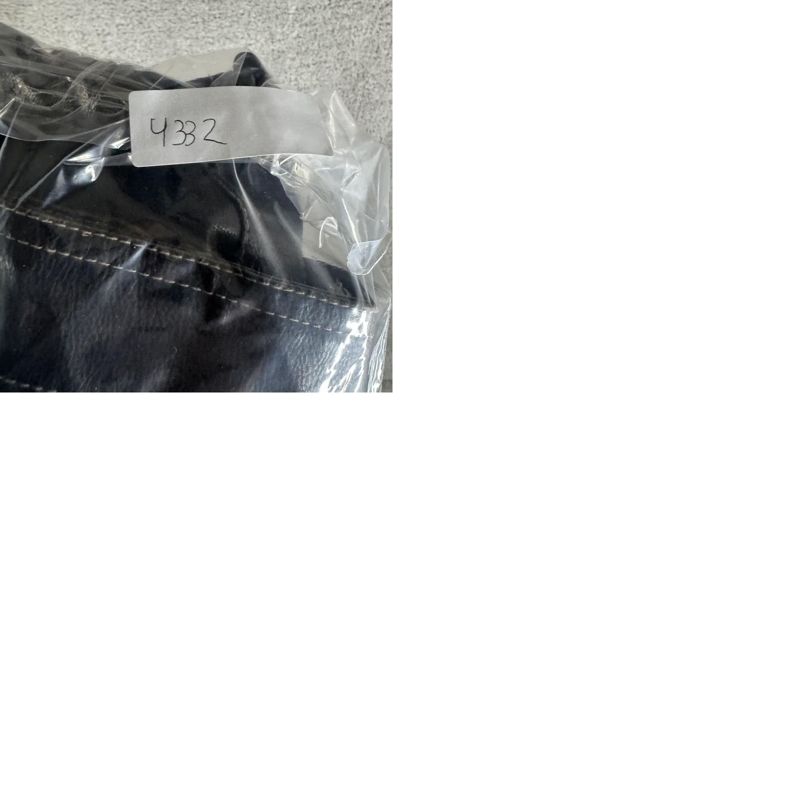 Vintage Columbia Jacket Mens XL Black Faux Leather Moto Full Zip Biker Casual Pockets Size US XL / EU 56 / 4 - 10 Thumbnail