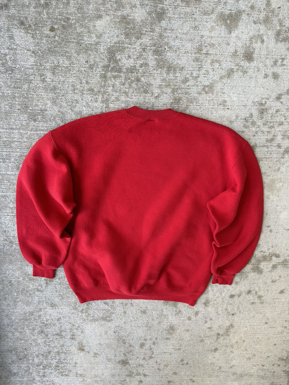 Vintage 90s Humor Comedic Crewneck Sweatshirt Size US L / EU 52-54 / 3 - 8 Thumbnail