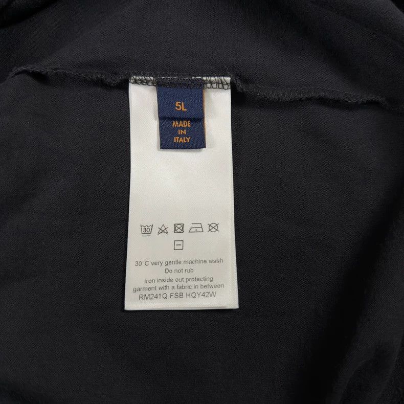 Louis Vuitton Louis Vuitton size 5l Gradient full-print black short sleev Size US XXL / EU 58 / 5 - 4 Thumbnail