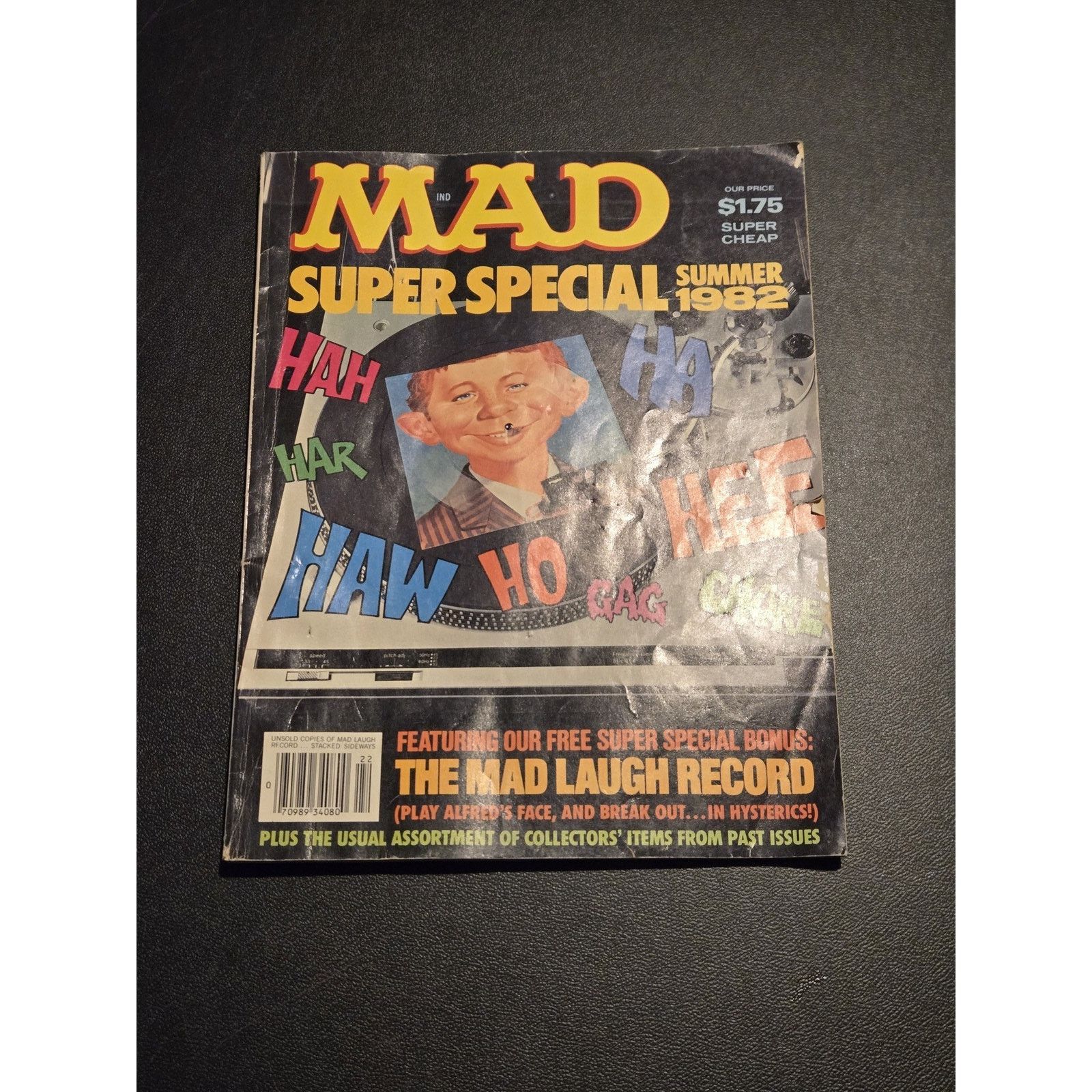 Other MAD Super Special Summer 1982 - Issue #39 - Magazine Size ONE SIZE - 1 Thumbnail