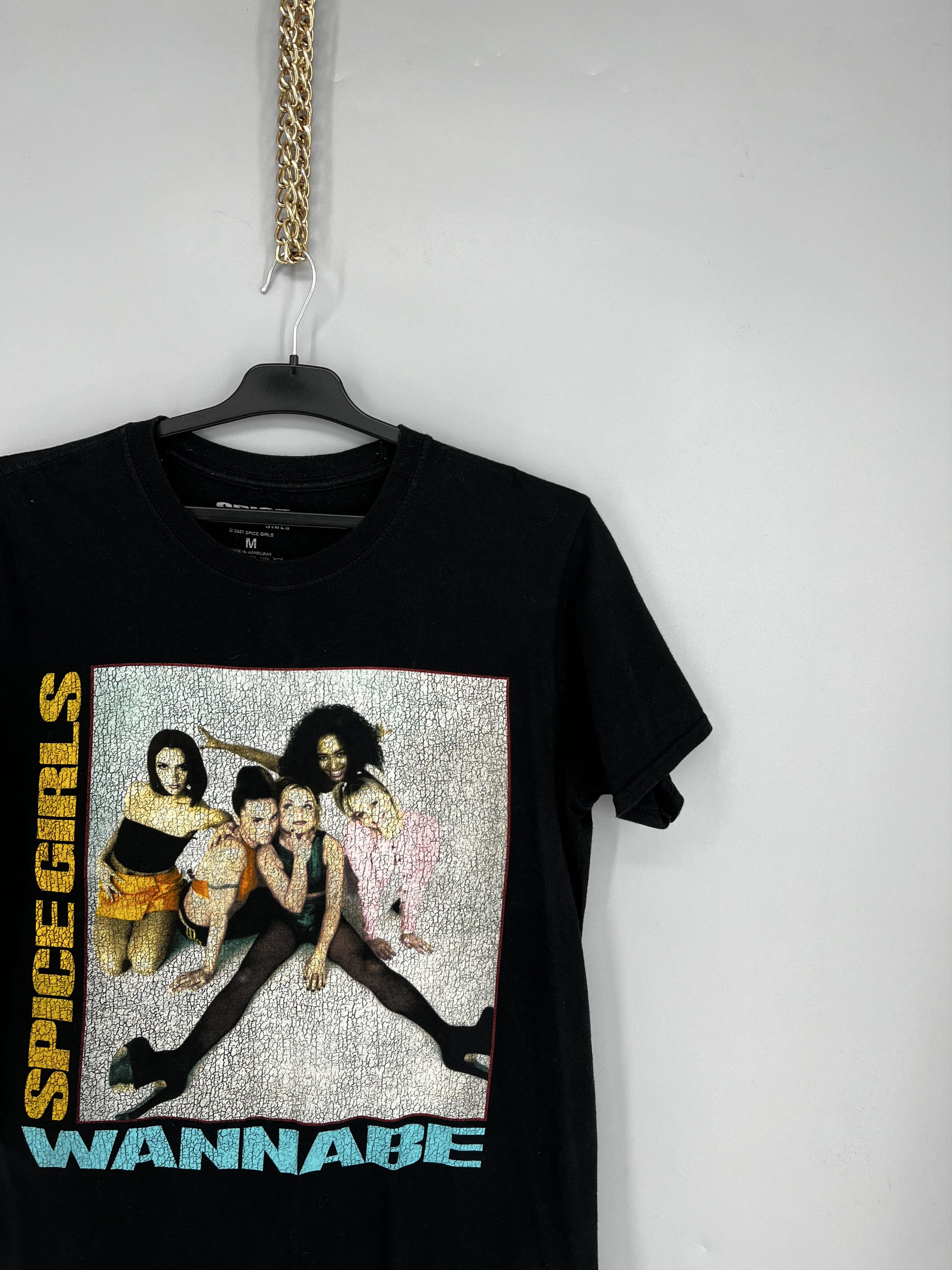 Band Tees The Spice Girls Wannabe Official Tee T-Shirt Mens Band Tee Size US M / EU 48-50 / 2 - 5 Thumbnail