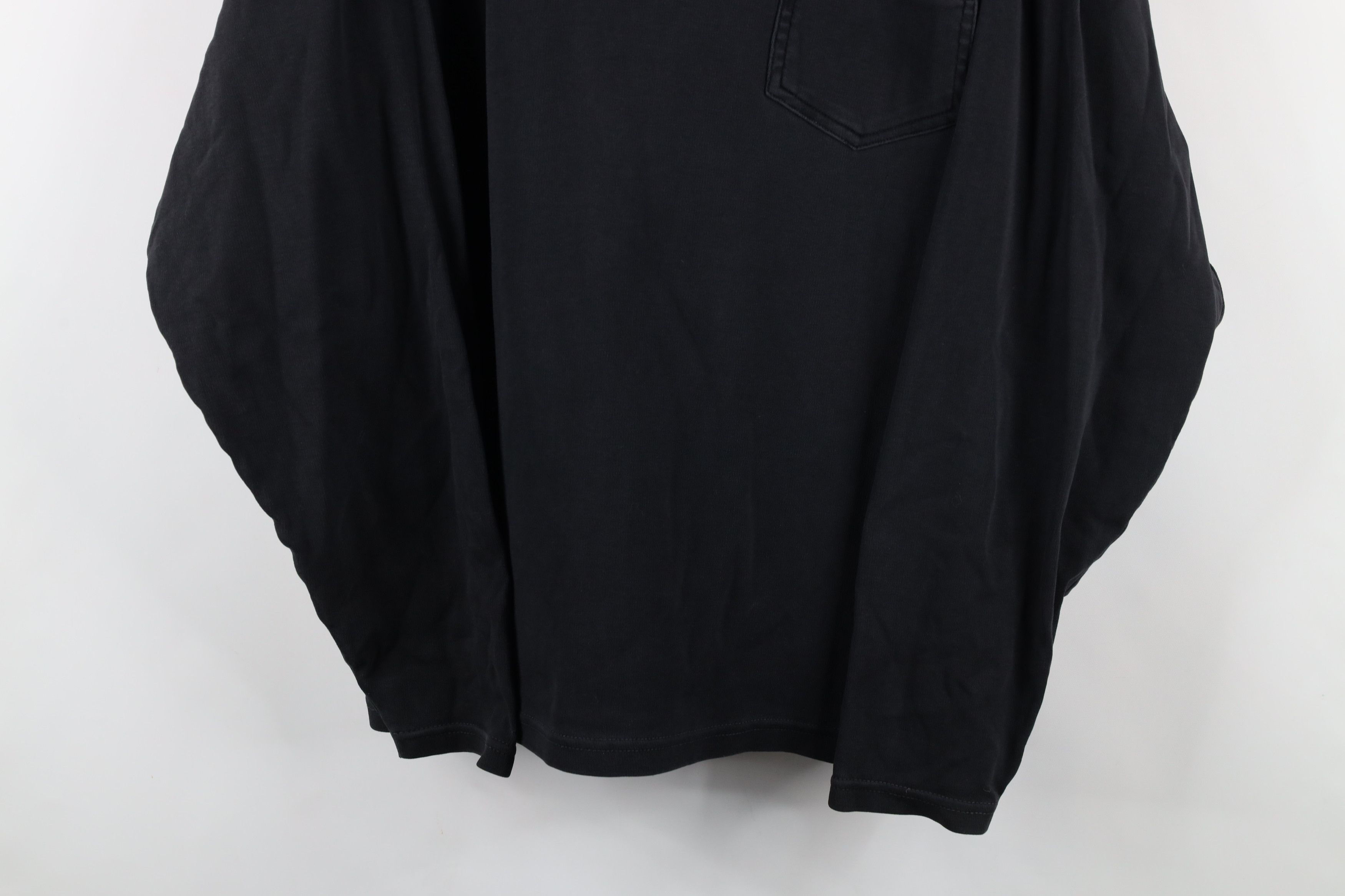 Vintage Vintage 90s Streetwear Knit Mock Neck Long Sleeve T-Shirt Size US XL / EU 56 / 4 - 3 Thumbnail