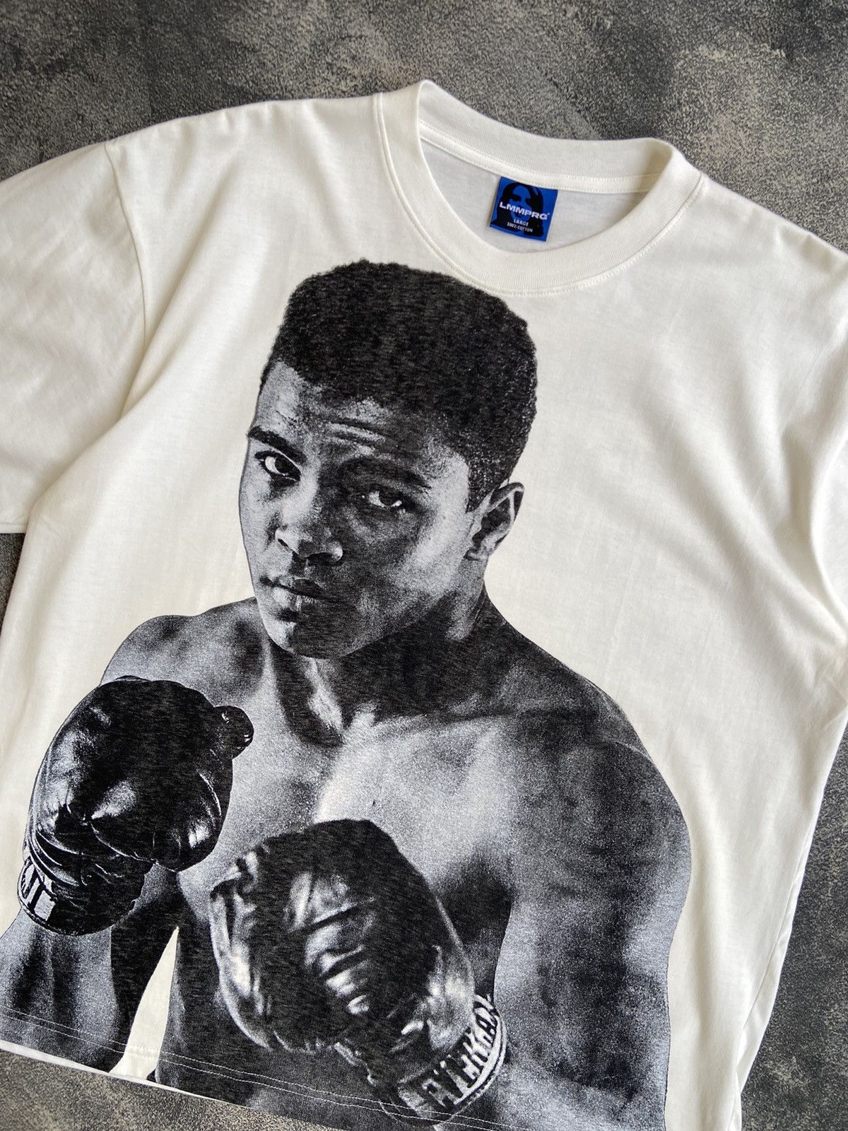 Vintage Muhammad Ali Bootleg Size US XXL / EU 58 / 5 - 3 Thumbnail