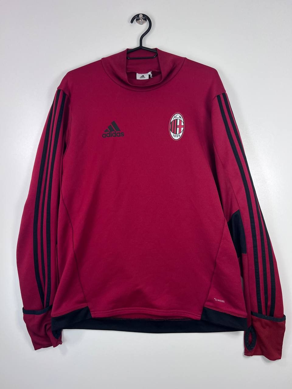 Adidas AC Milan 2017 2018 Training Adidas AZ7106 Pullover Size M Size US M / EU 48-50 / 2 - 1 Thumbnail