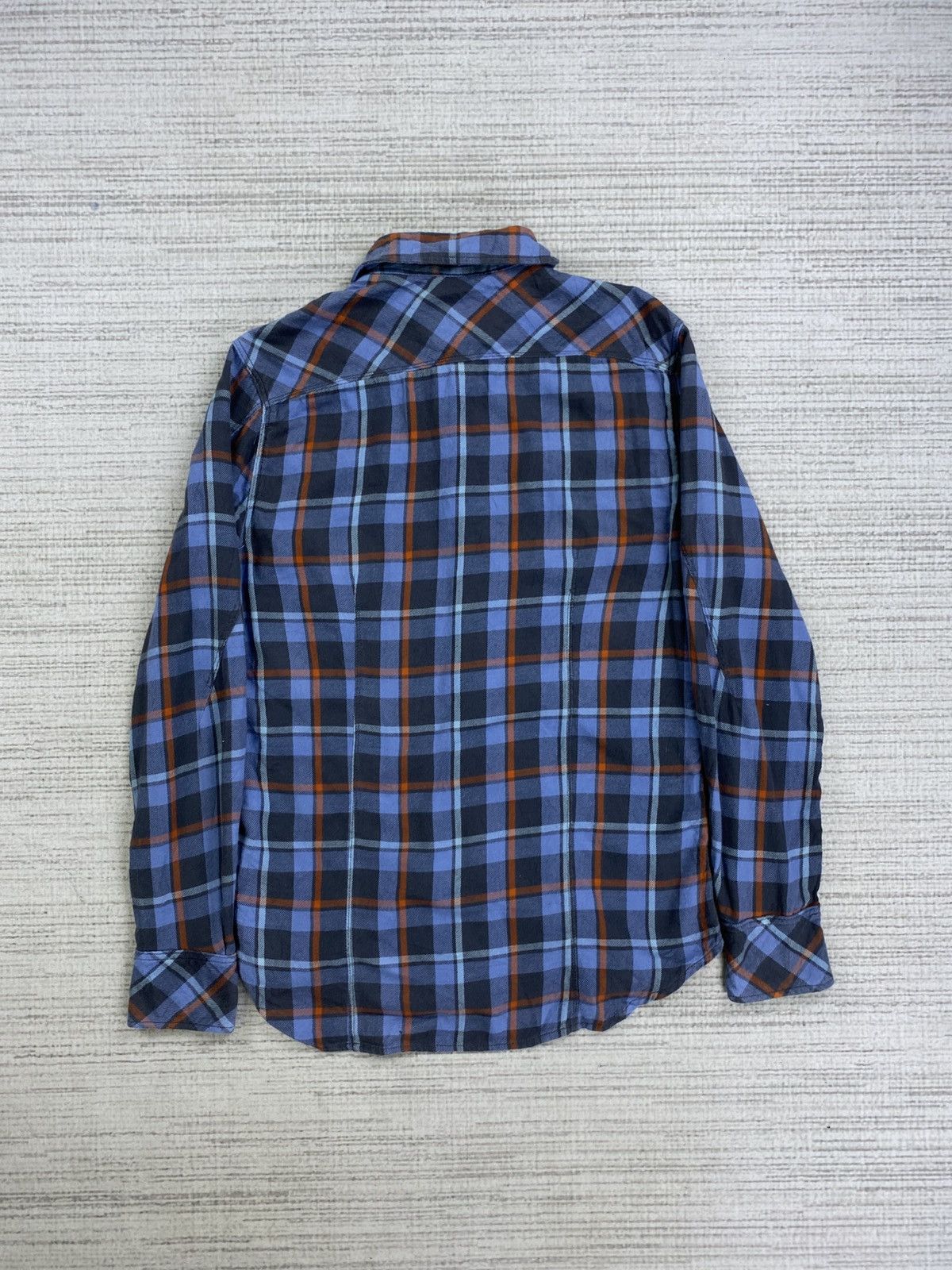 G-Star × Japanese Brand × Vintage Vintage G-Star Raw Japanese Brand Checkered Button Up Shirt Size US M / EU 48-50 / 2 - 2 Thumbnail