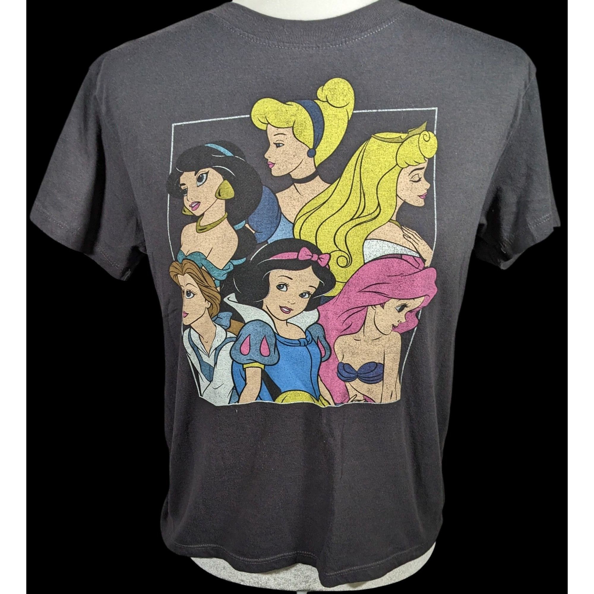 Disney Disney Princess Retro Graphic Tee Size Small Size S / US 4 / IT 40 - 1 Thumbnail