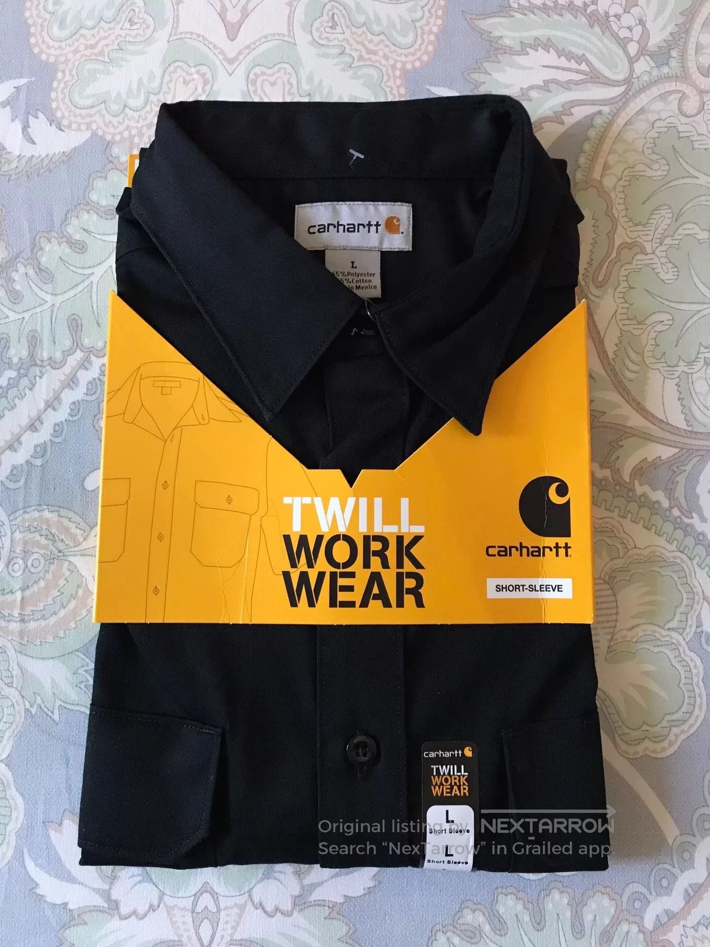 Carhartt Carhartt Original Fit Short Sleeve Shirt. Size US L / EU 52-54 / 3 - 1 Thumbnail