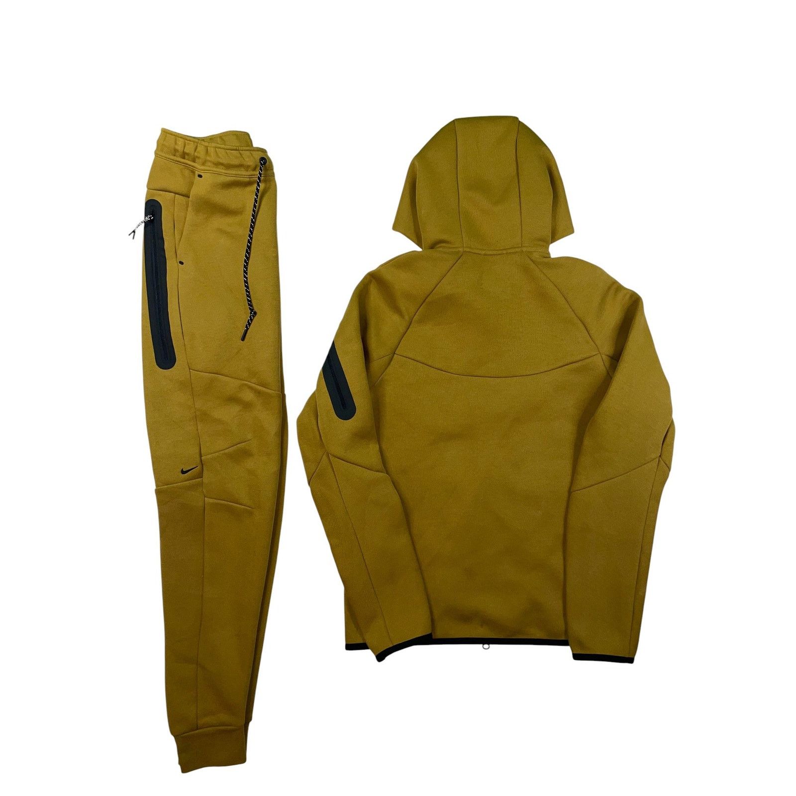 Nike Nike Tech Mustard Sweatsuit Size US S / EU 44-46 / 1 - 2 Thumbnail