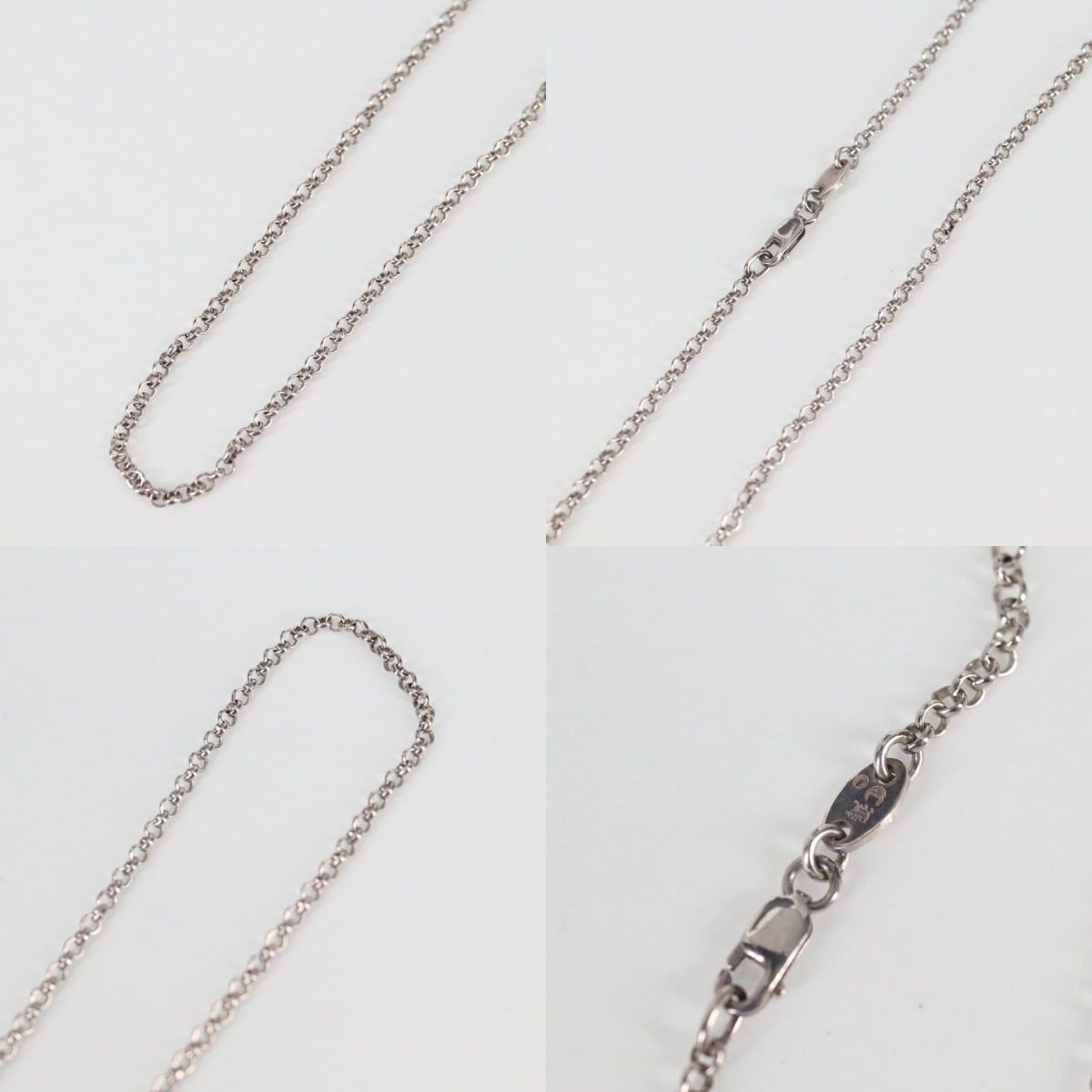 Chrome Hearts Chrome Hearts Roll Chain Necklace Size ONE SIZE - 3 Thumbnail