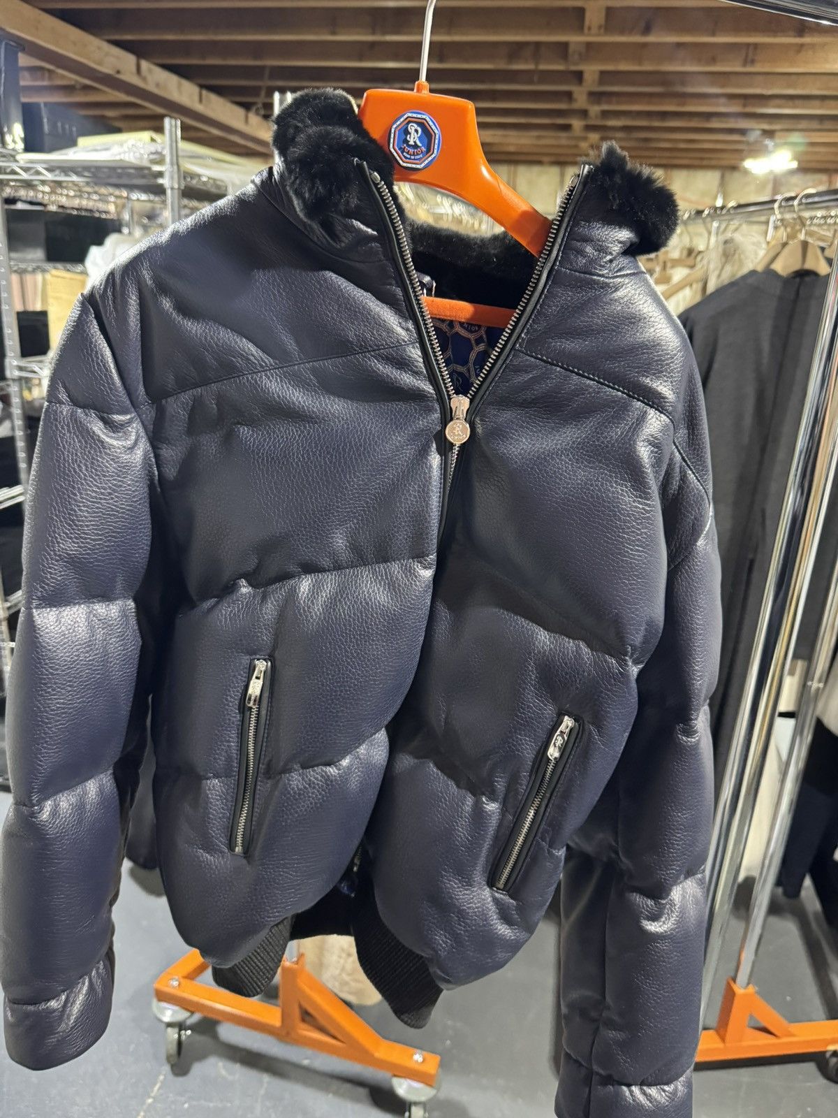 Stefano Ricci Stefano Ricci junior puffer jacket size 10Y Size US XXS / EU 40 - 1 Thumbnail