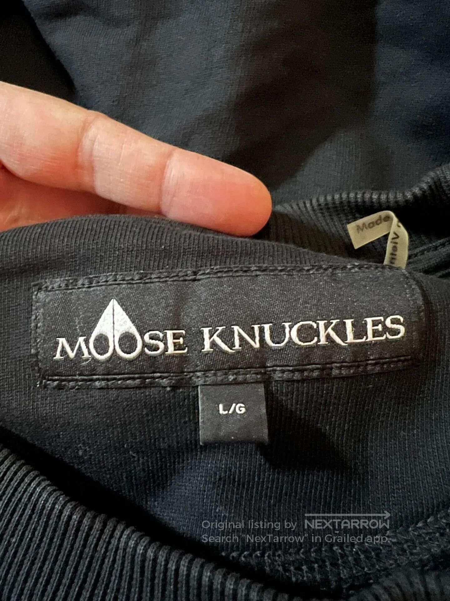 Moose Knuckles moose knuckles black graphic hoodie sweatshirt. Size US L / EU 52-54 / 3 - 5 Thumbnail
