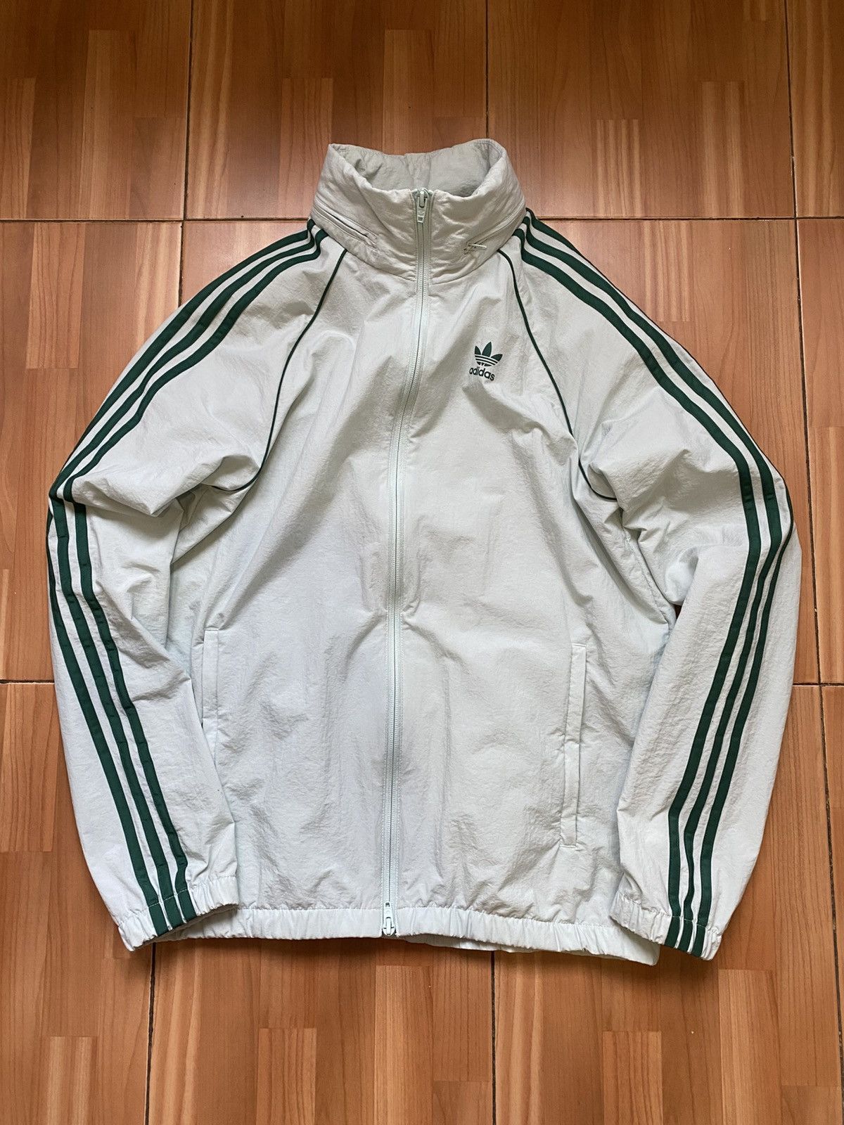 Adidas adidas Originals BLC SST WB Windproof Jacket Green Size US S / EU 44-46 / 1 - 1 Thumbnail