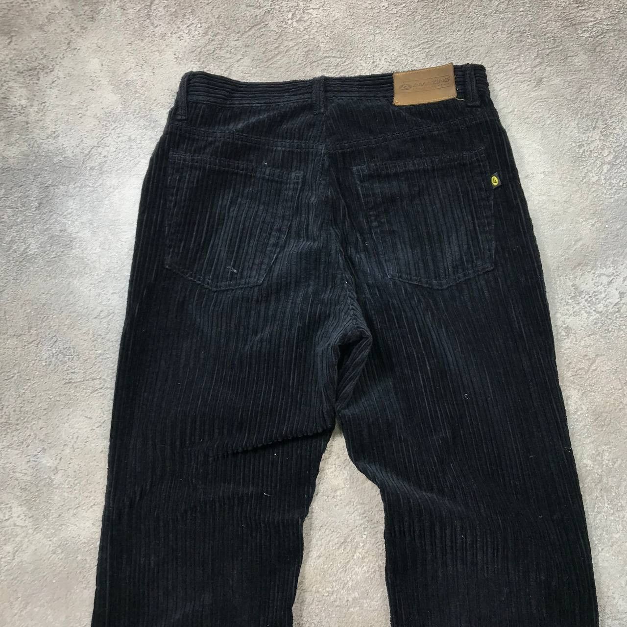 Vintage Vintage 90s Y2K Baggy Wide Leg Distressed Jeans Streetwear 2 Size US 28 / EU 44 - 4 Thumbnail