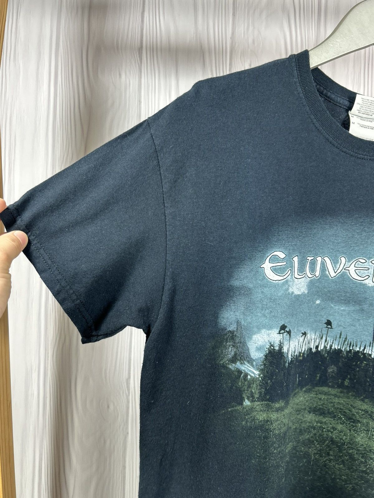 Band Tees Vintage Eluveitie Metal Band T-Shirt Size M Size US M / EU 48-50 / 2 - 8 Thumbnail